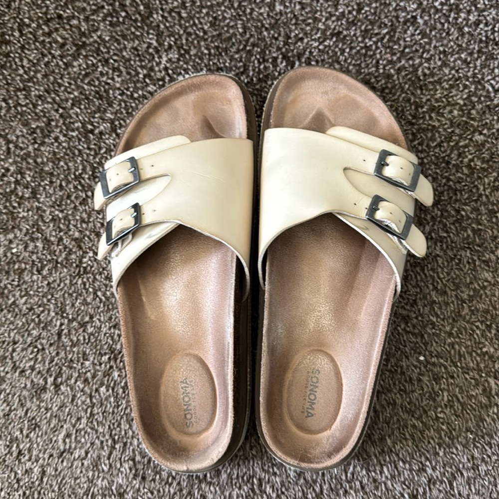 Platform sandal